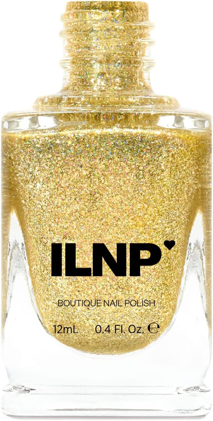 ILNP Empire - Gold Holographic Nail Polish