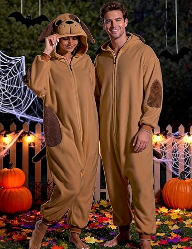 Miniatura 2 de Adult Costume Onesie Pajamas Funny Cosplay Halloween Christmas Women Men