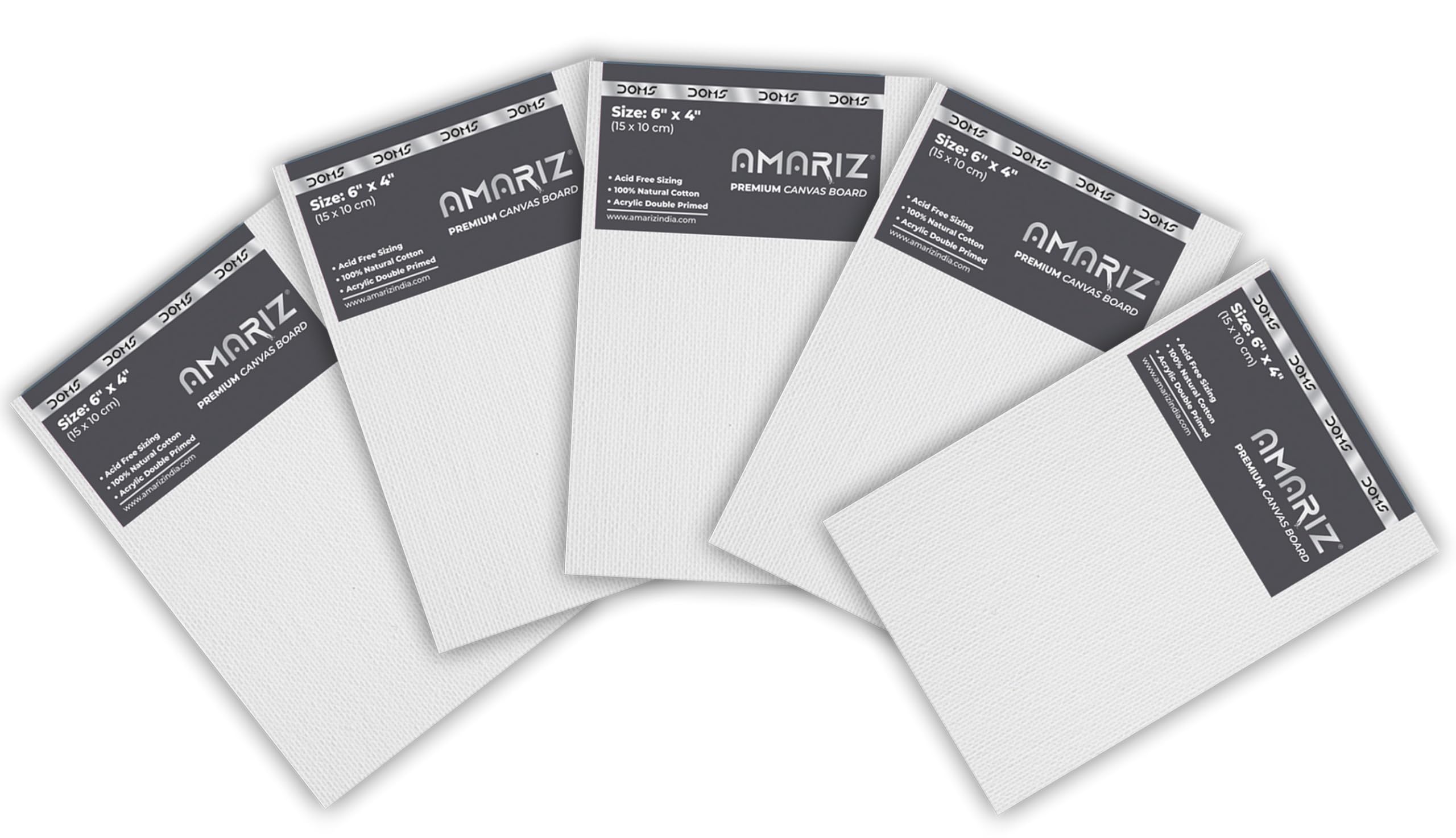 AMARIZ Canvas Boards - Smooth Surface, FREE SHIPPING -2