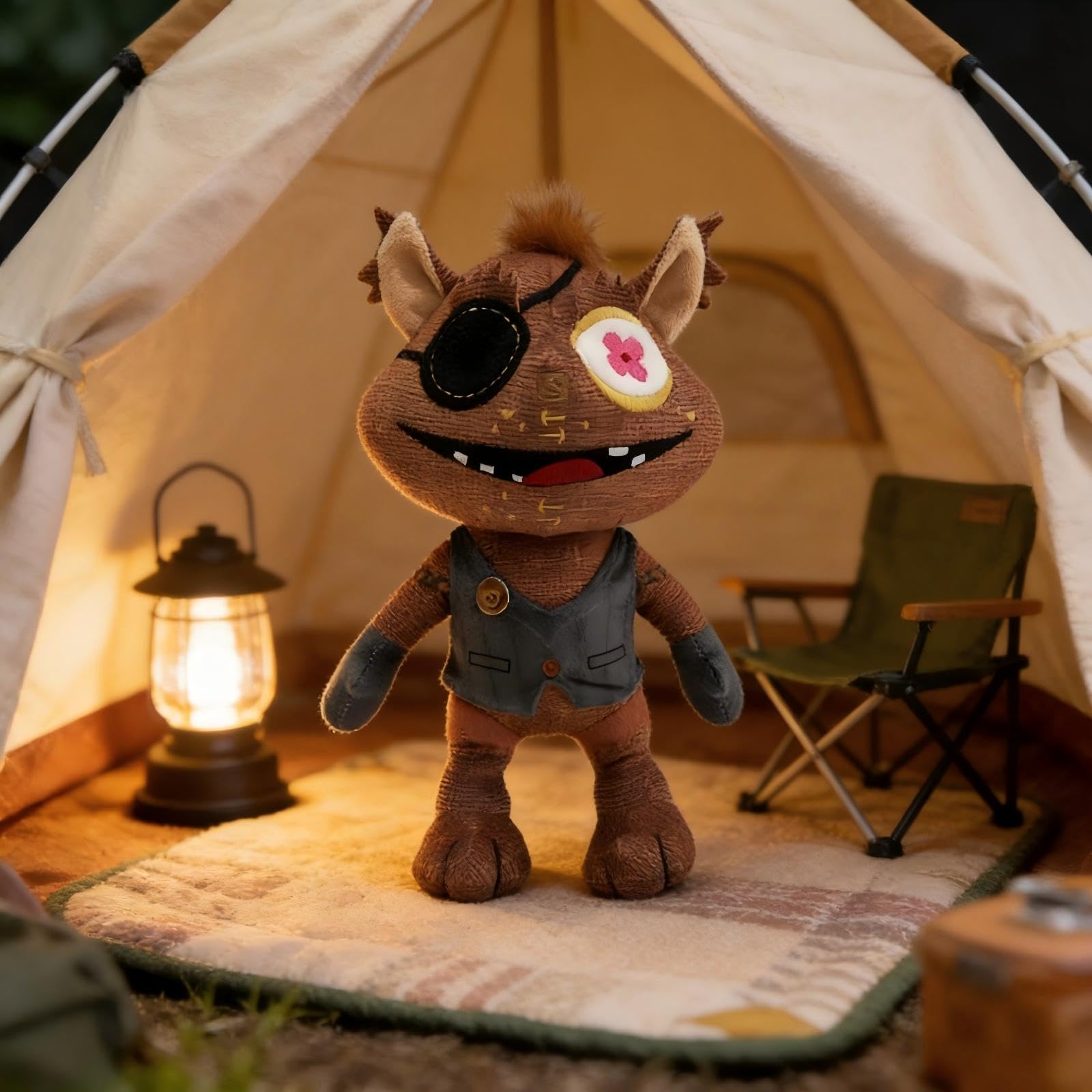 YIttings Wrongsides Outimals Plush Toy Set, Wrongsides Outimals Plushies, Horror Game Doll Monster Horror Plush for Kid and Fans (Brown) — view 21