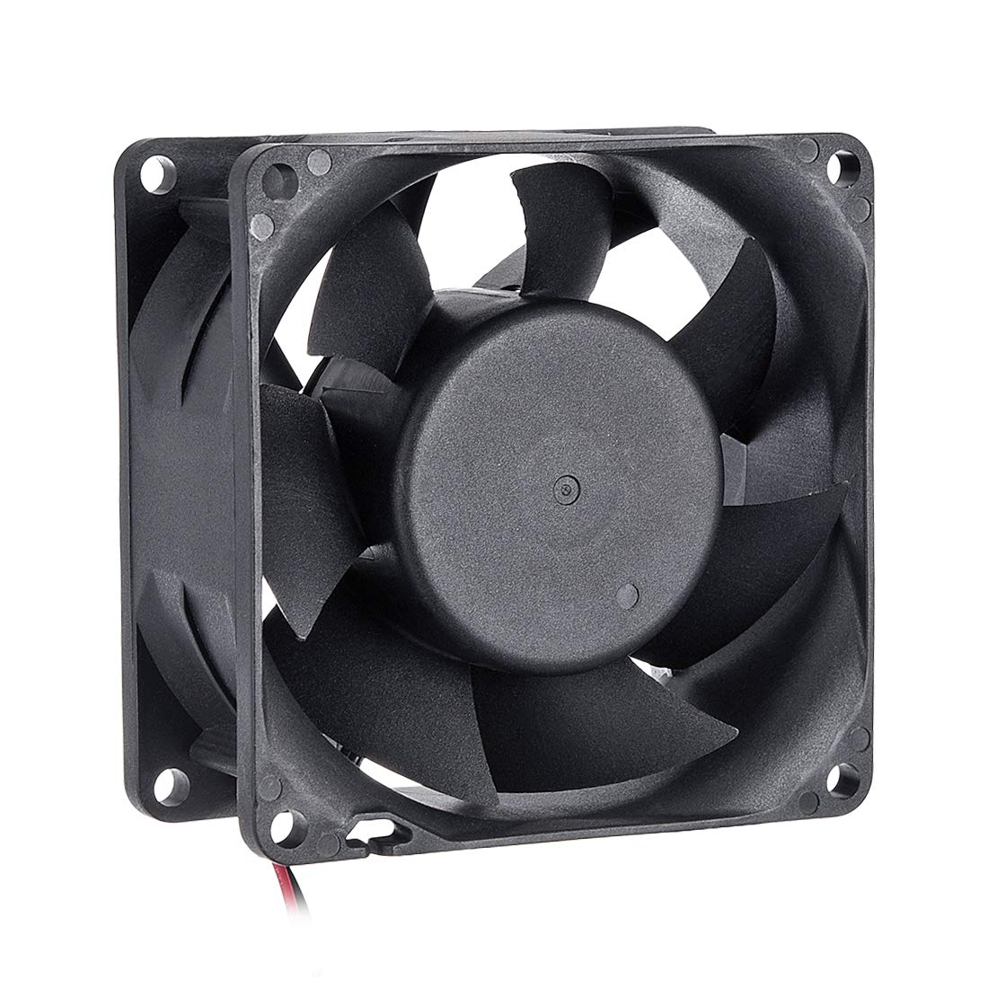 uxcell Authorized 80mm x 80mm x 38mm 48V Brushless DC Cooling Fan #0335