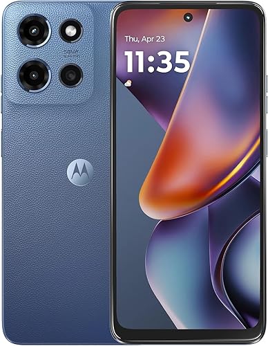 Verizon Motorola Moto G 2025 prepagado, 64GB, 5G, sistema de cámara de 50MP, pantalla de 6.7 pulgadas de 120 Hz, batería de 5000 mAh, teléfono