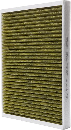 Miniatura 4 de MSISIPIRI Filtro de aire de cabina M-40002 para Porsche Cayenne (2017-2022), Q5 Q7 (2016-2022), Q8 (2018-2022), A7 A8 (2017-2022), A4 A5(2016-2021),