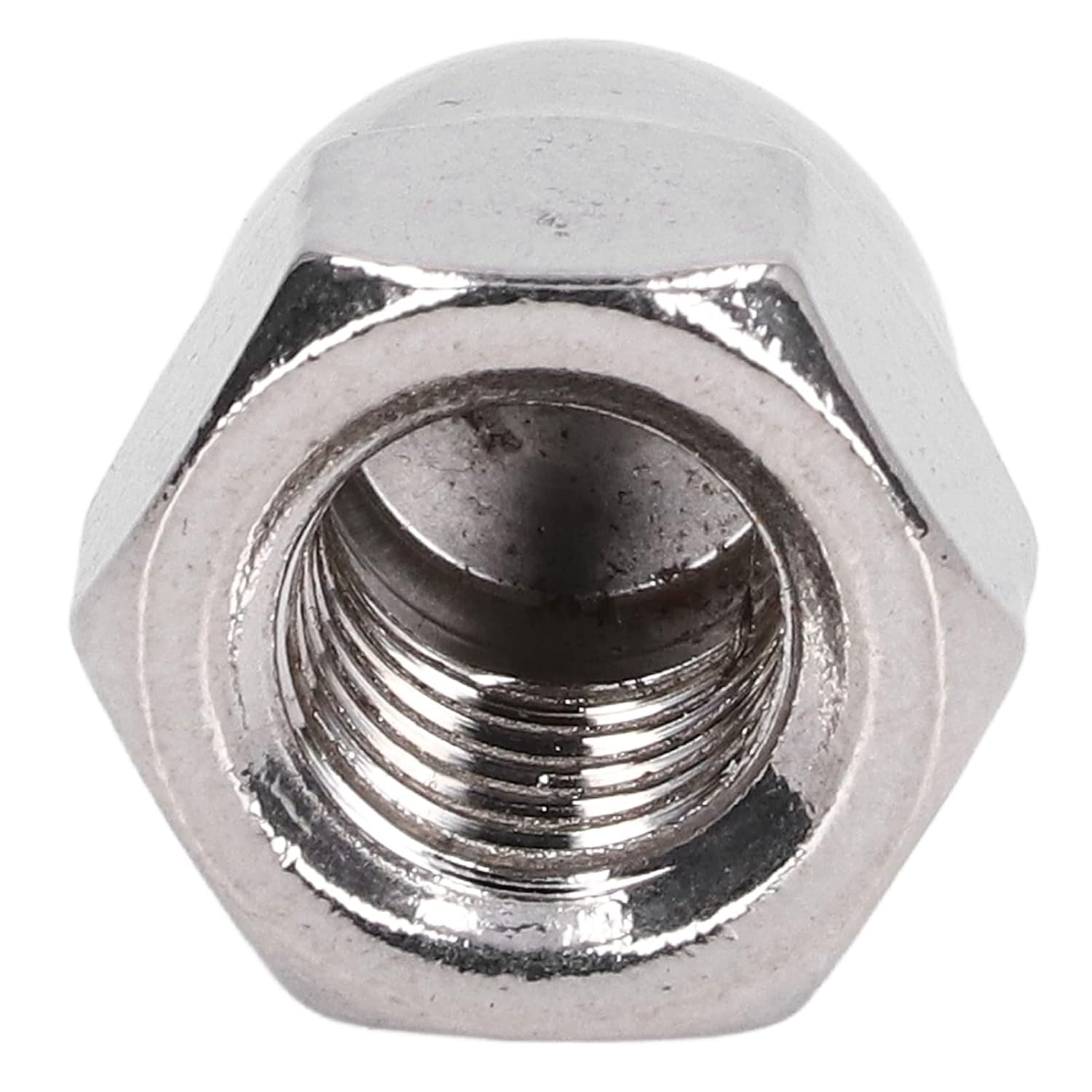 Acorn Nuts, Hardware Nuts 304 Stainless Steel Fastener Accessory Set Kit 50Pcs Cap Nut for Maintenance Repair ()