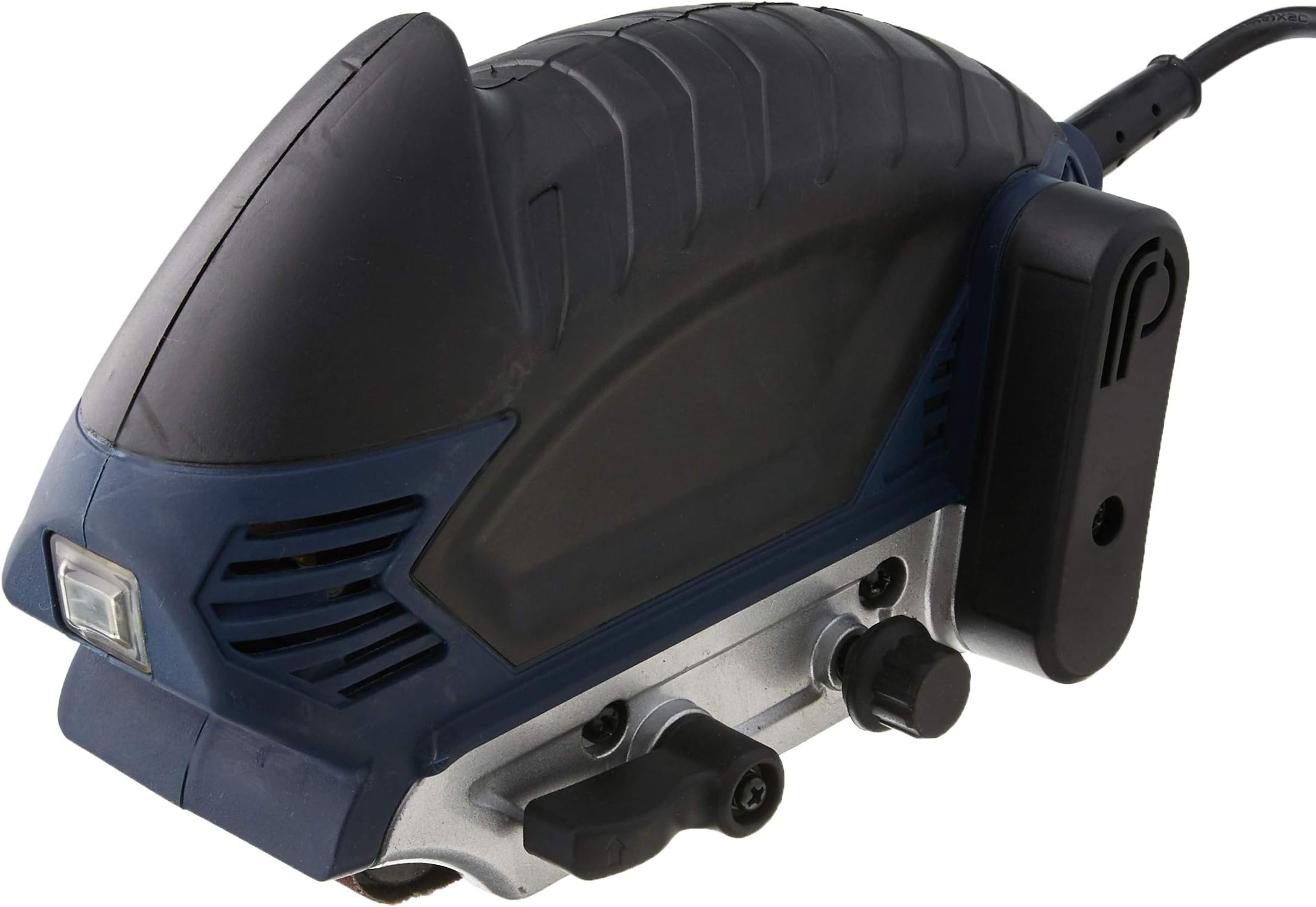 TruePower 694 Compact Belt Sander with 2 Sanding Belts, 2 1/2 x 14-Inch