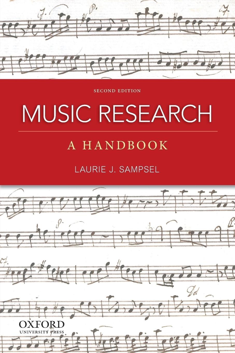 Music Research: A Handbook
