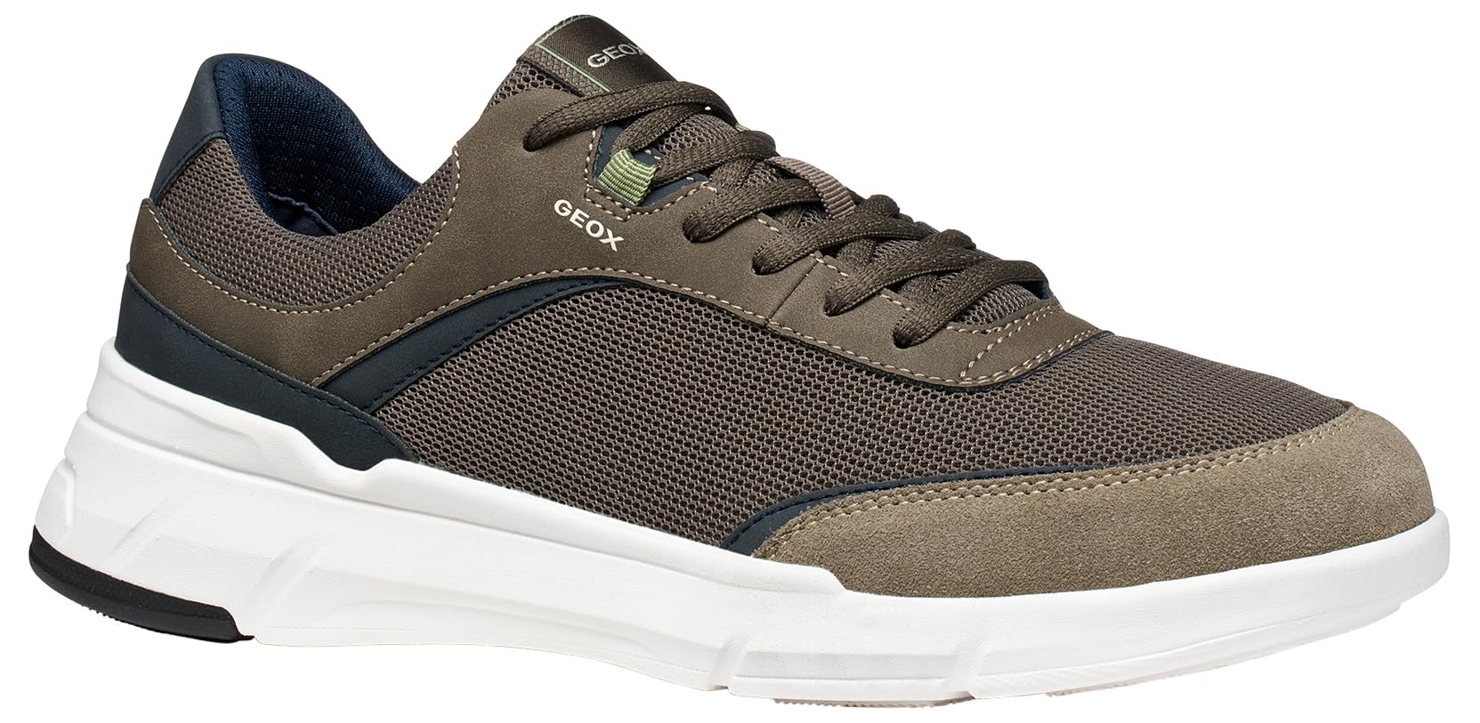 Geox Men U Vittour A Sneaker, Dove Grey, 10.5 UK