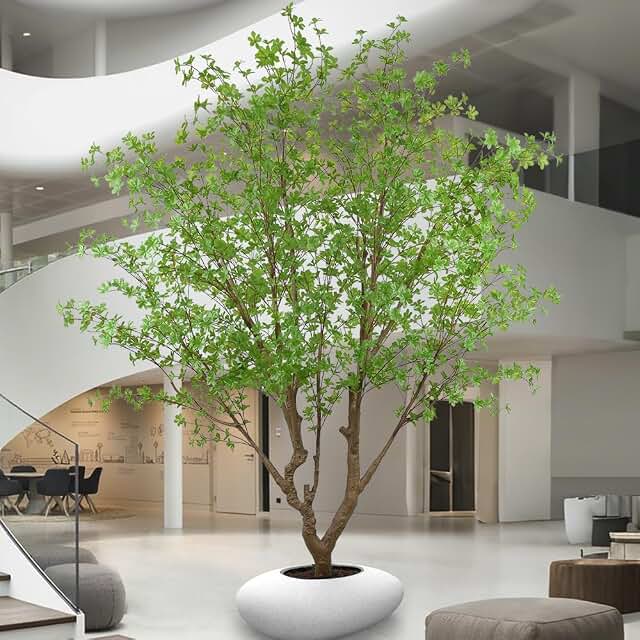 Artificial Enkianthus Tree 9.2FT