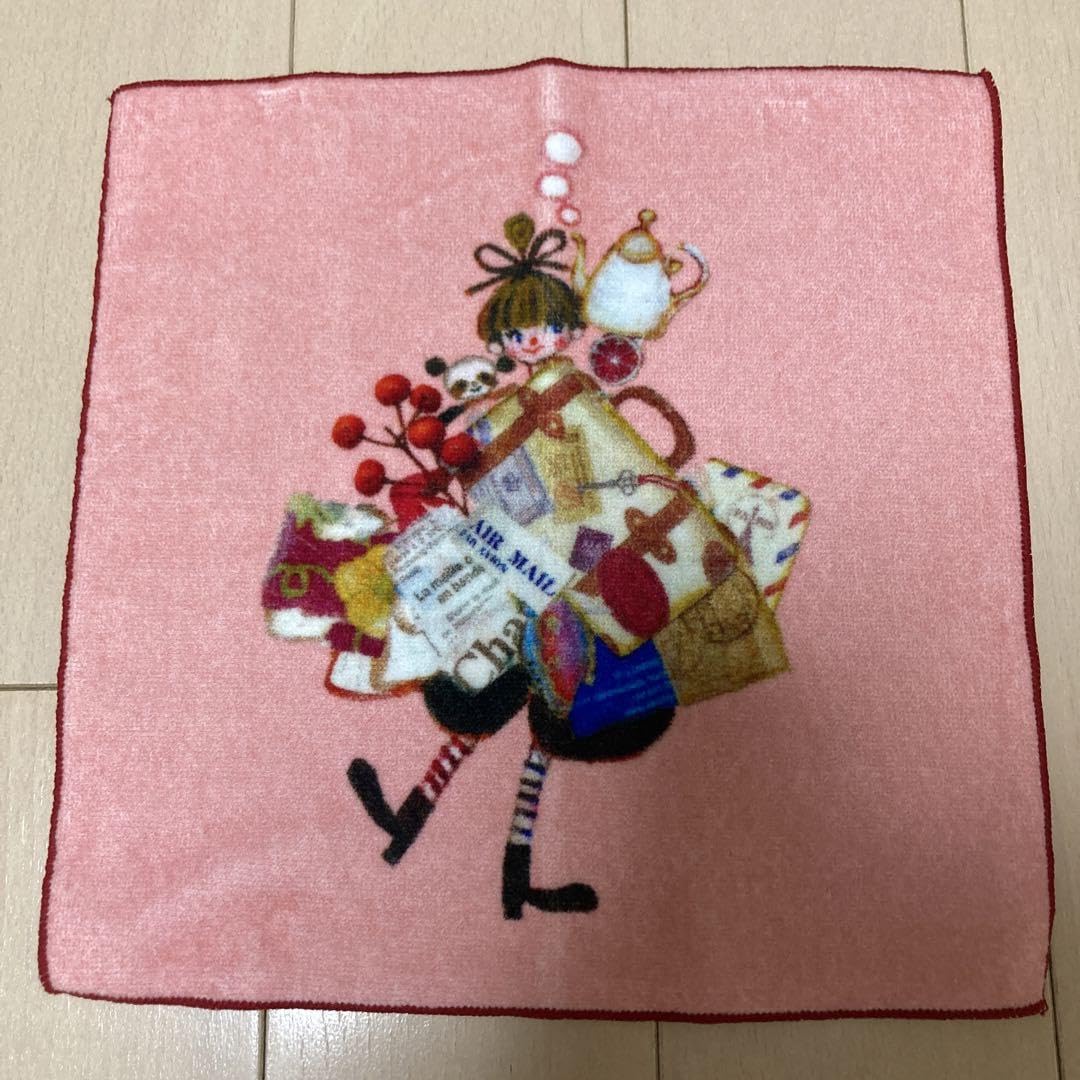 サトちゃん、サトコちゃんタオルハンカチ100枚セット サトちゃん、サトコちゃんタオルハンカチ100枚セット 高級感