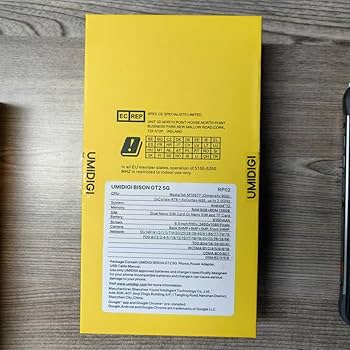 Amazon | UMIDIGI BISON GT2 5Gスマホ 本体 SIMフリー 8GB+128GB