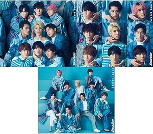 【購入者特典3種付】 Snow Man Secret Touch 【 初回盤A+B+通常盤 】