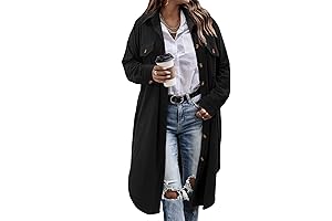 Women's Long Plaid Shacket: a stylish and versatile piece for 2023