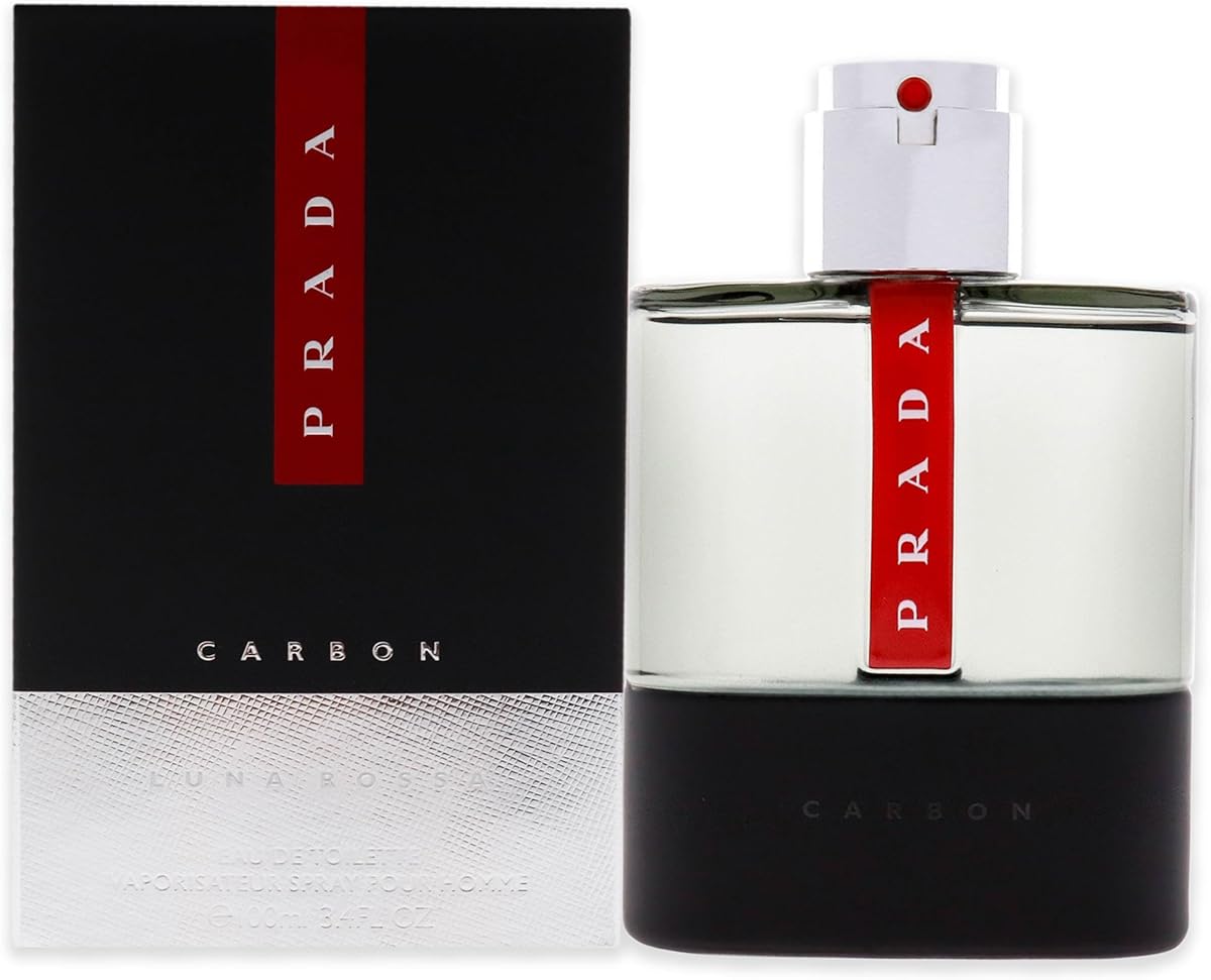 Prada Luna Rossa Carbon bottle