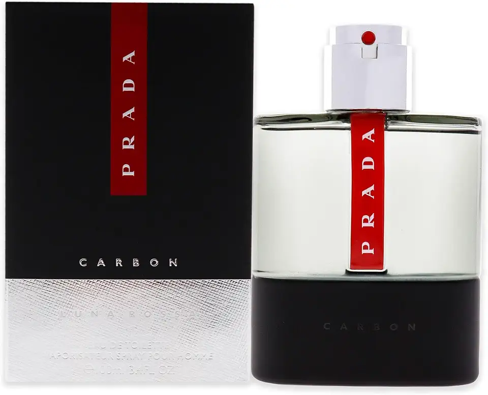 Luna Rossa Carbon Prada Perfume Masculino - Eau de Toilette 100 ml