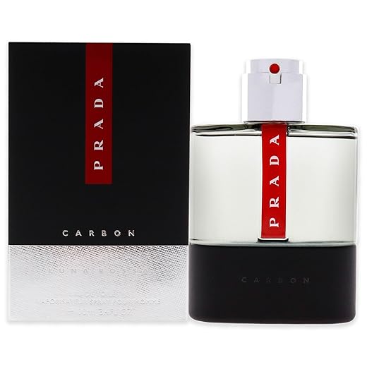 Luna Rossa Carbon Prada Perfume Masculino - Eau de Toilette 100 ml