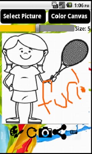 Sports Coloring Book
