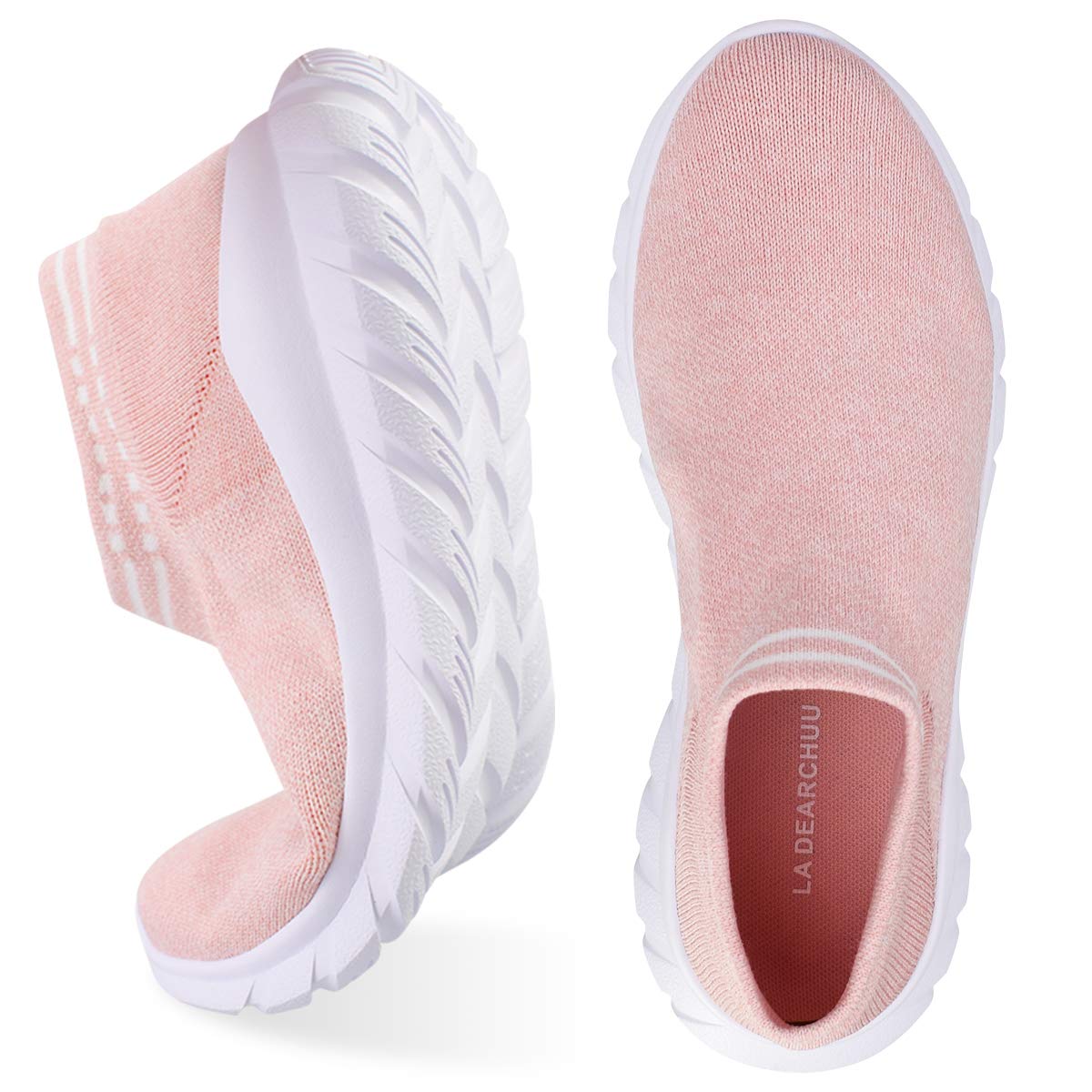Sock Sneakers Women Mesh Flat Shoes Slip On Sock Shoes