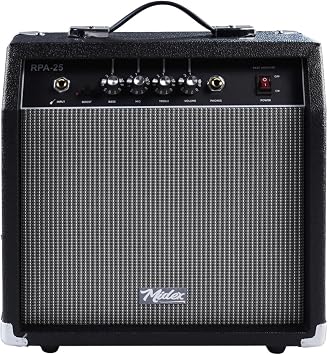 Midex RPA-25BK Bas Gitar Amfisi 25 WATT Gain  zelli i Kulakl k  k