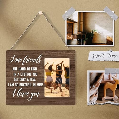 Miniatura 4 de Regalos para la mejor abuela, regalos para abuela, regalos para abuela de nietos y nietos, marco de fotos de madera para mesa o exhibición de pared,