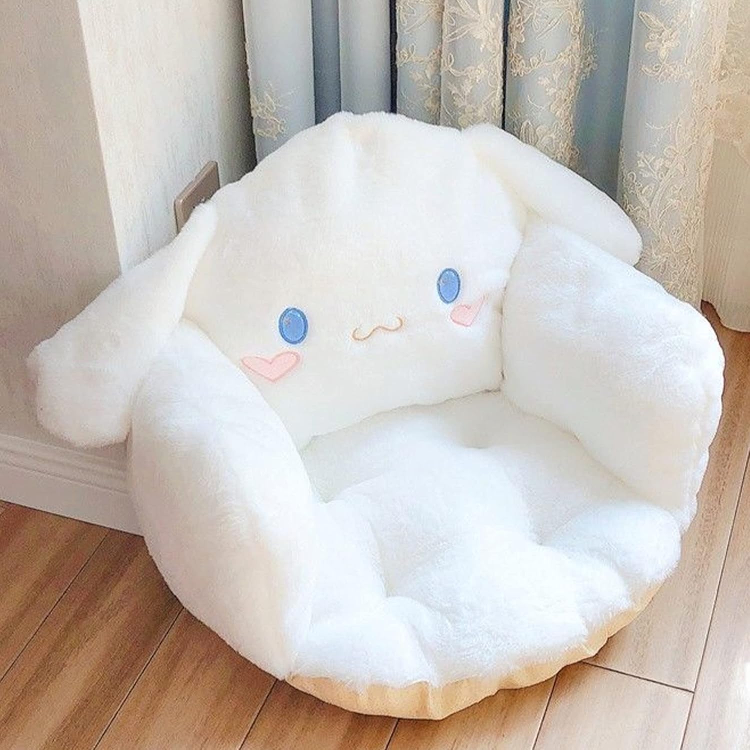 Cinnamon Roll Seat Cushion for Chair Kawaii Stuff Gaming