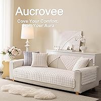 Vista 3 de Funda de Sofá de Terciopelo Lavable para Mascotas Perros, Fundas Antideslizantes para Sofá Seccional de 3 Cojines, Fundas para Sofá en Forma de L