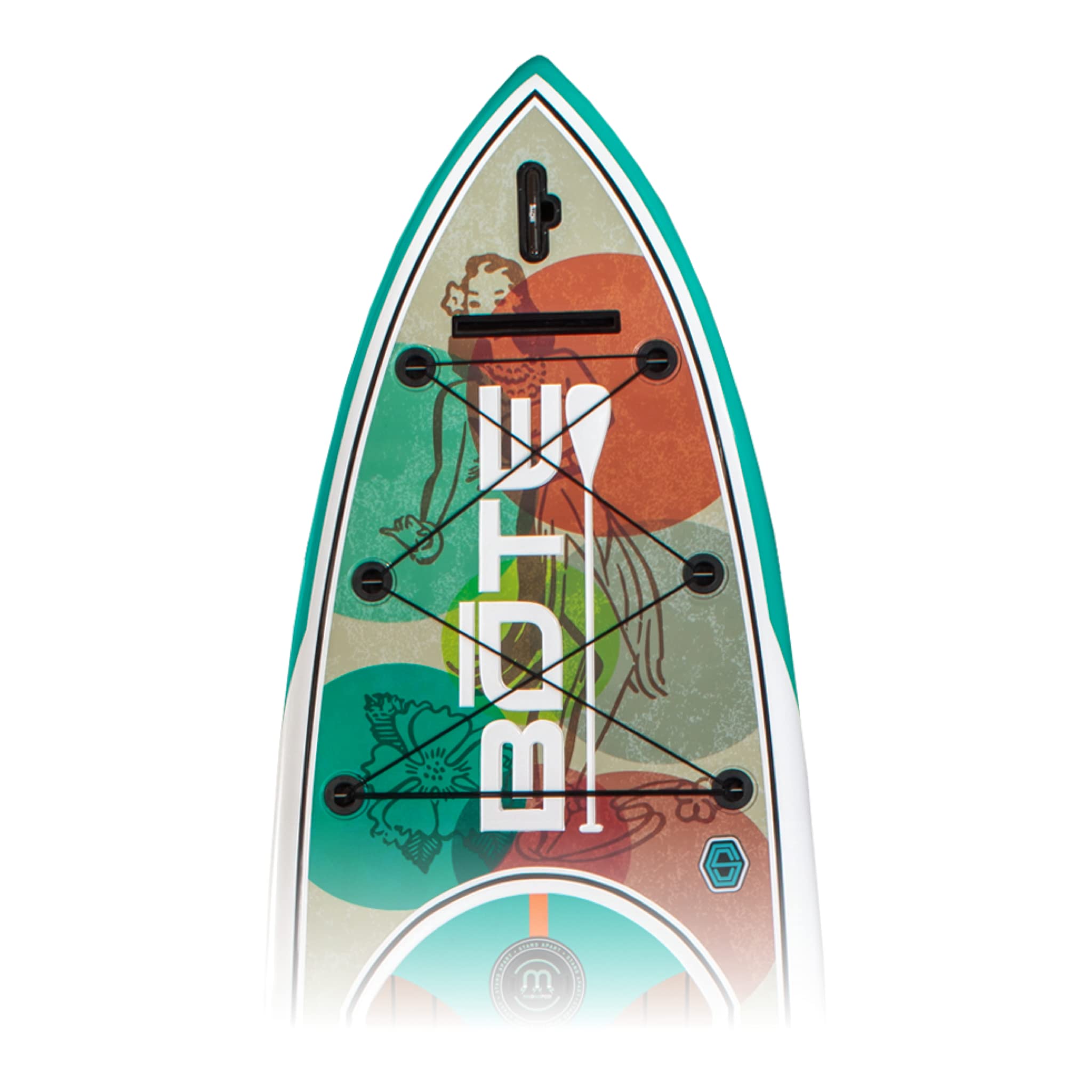 Amazon | Bote 12' HD GATORSHELL- Native 22 ハード スタンドアップ