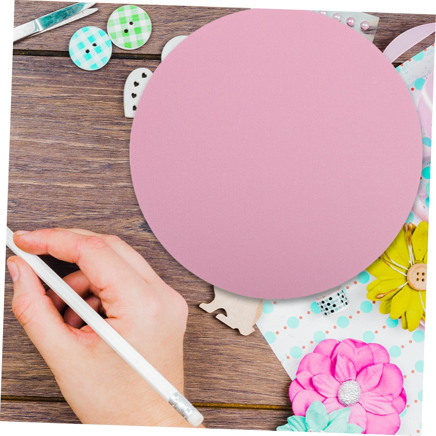 SEWACC DIY Stamps Block Printing Student Printmaking Tools Soft PVC Carving Blank Versatile Craft Supplies - Image 6