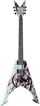 Dean Guitars MAS TYRANTX SPLT Michael Amott Tyrant X Splatter