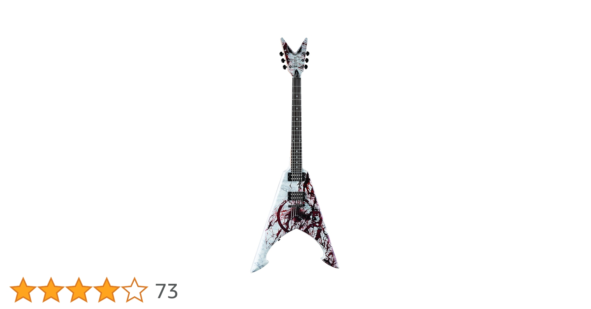 ギター DEAN Michael Amott Tyrant X Splatter Michael Amott Tyrant X - Splatter | Dean Guitars