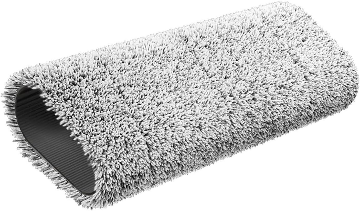 Mops Cloths Roller Brushes HEPA Filter Replacement Accessories. Compatible for Truclean W10 Pro Compatible for Shunzao OSOTEK H200 Spare Parts Accessories(Brush Mop 1pcs)
