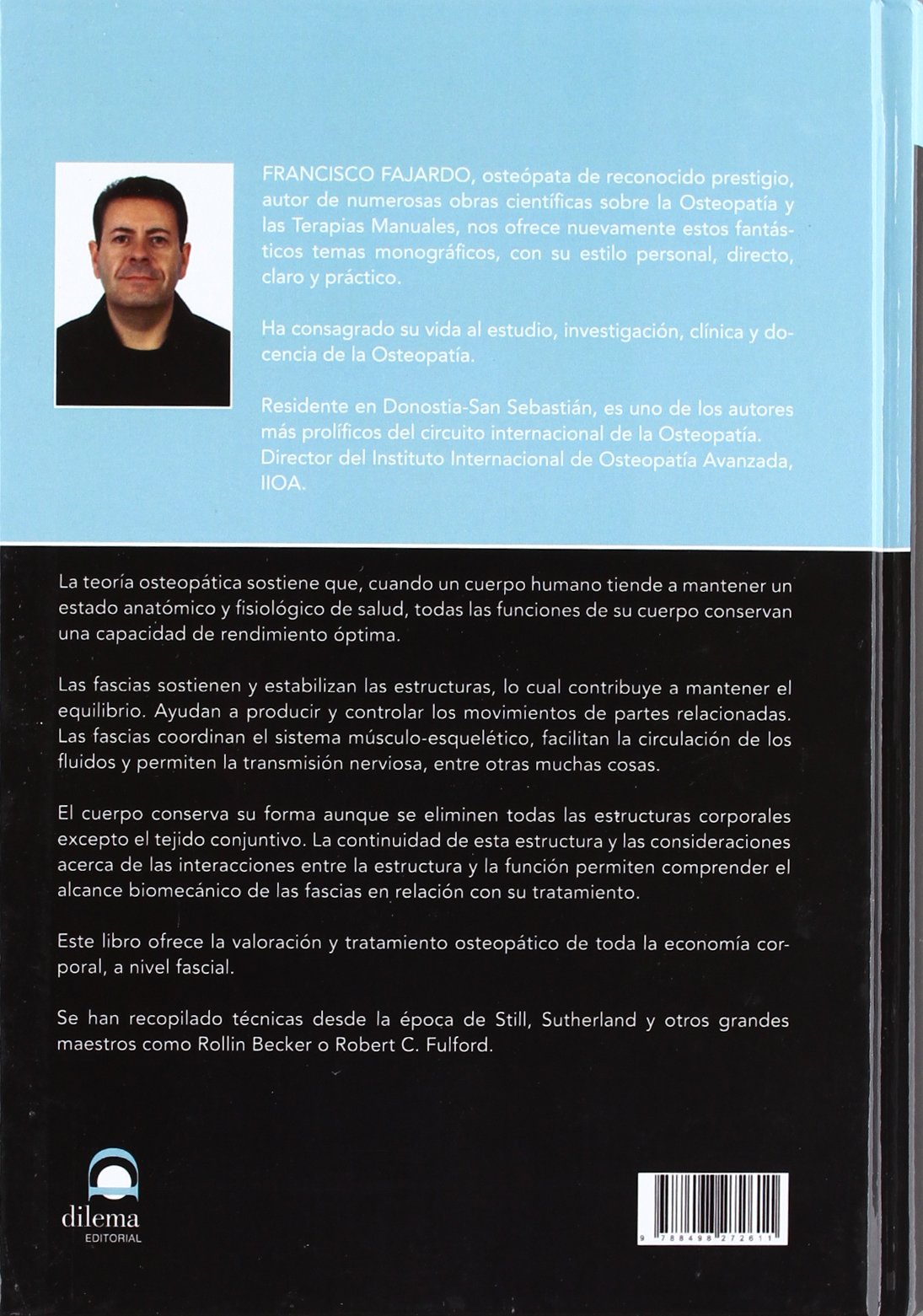 LA OSTEOPATÍA FASCIAL
