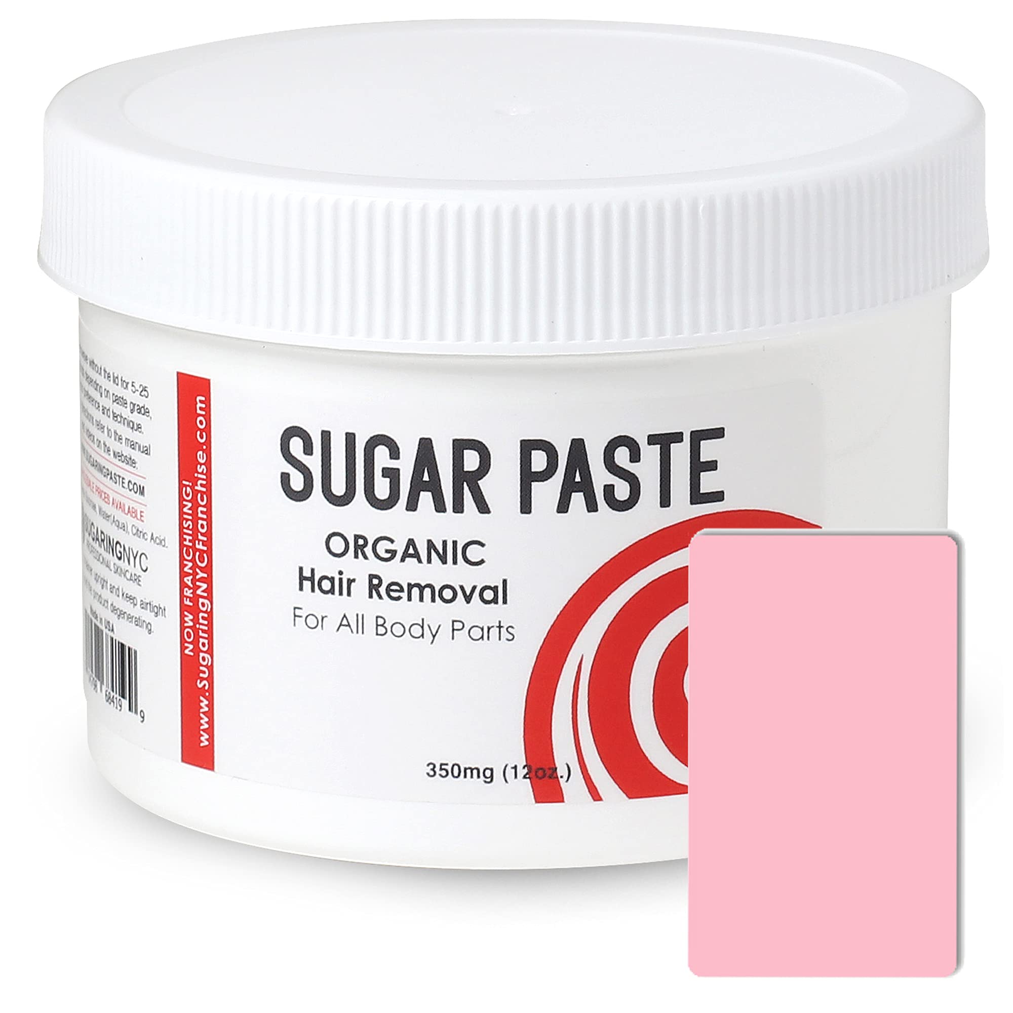 Buy Sugaring Paste Waxing for Legs, Bikini, Brazilian, Arms + Sugaring NYC Applicator Online at