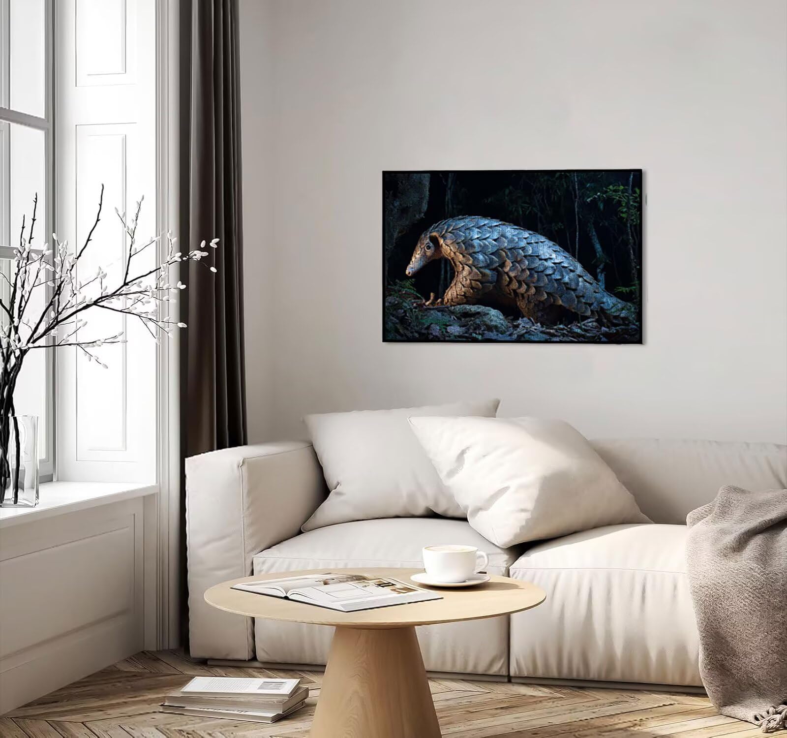 Puzzle dla dorosłych 5000, zwierzęta pangolin, 5000 elementów, puzzle dla dorosłych, klasyczne gry edukacyjne, gry i zajęcia rodzinne, do dekoracji ścian domu, świetny pomysł na prezent R0KH-124