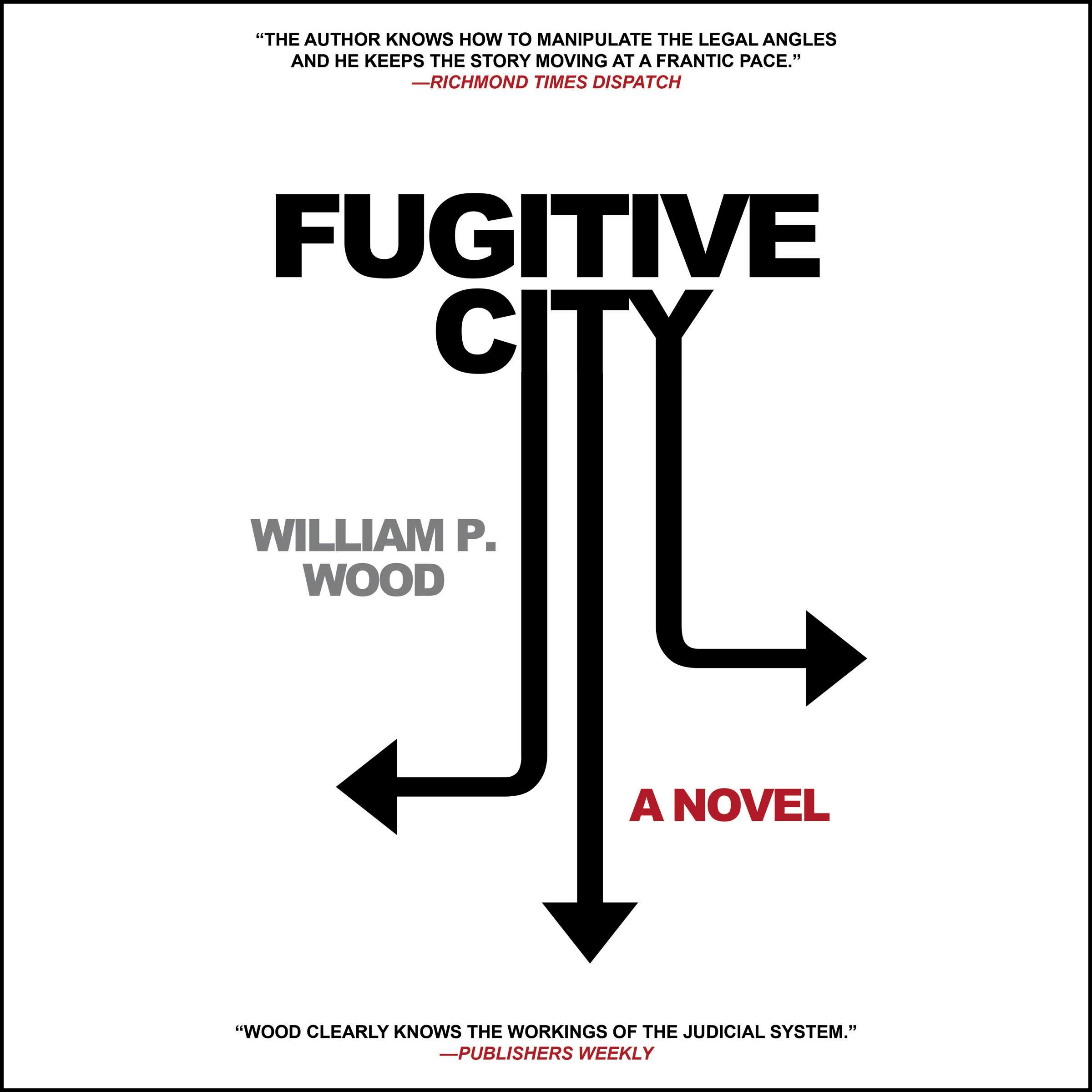 Cover art for Fugitive City
