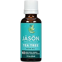 Vista 1 de Jason - Aceite para la piel, árbol de té, 1 onza