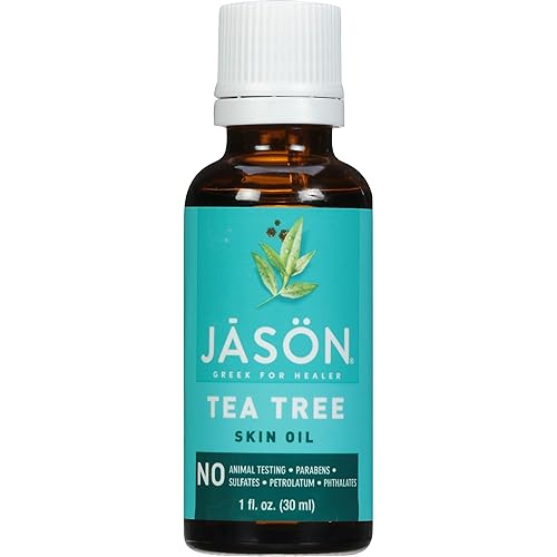 Jason - Aceite para la piel, árbol de té, 1 onza