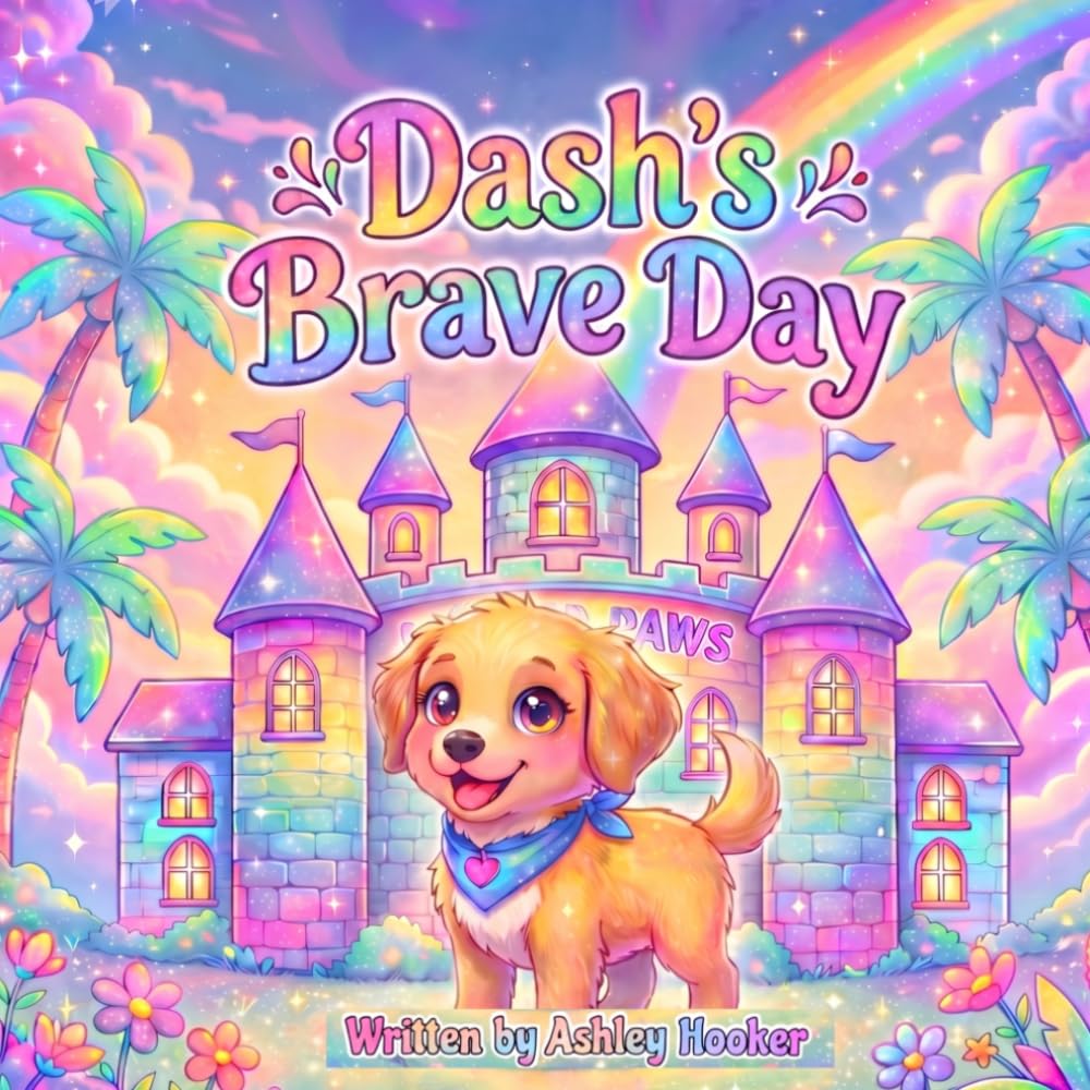 Dash's Brave Day: A Story About Courage, Confidence, and Trying New Things (Sparkle Paws Academy)
