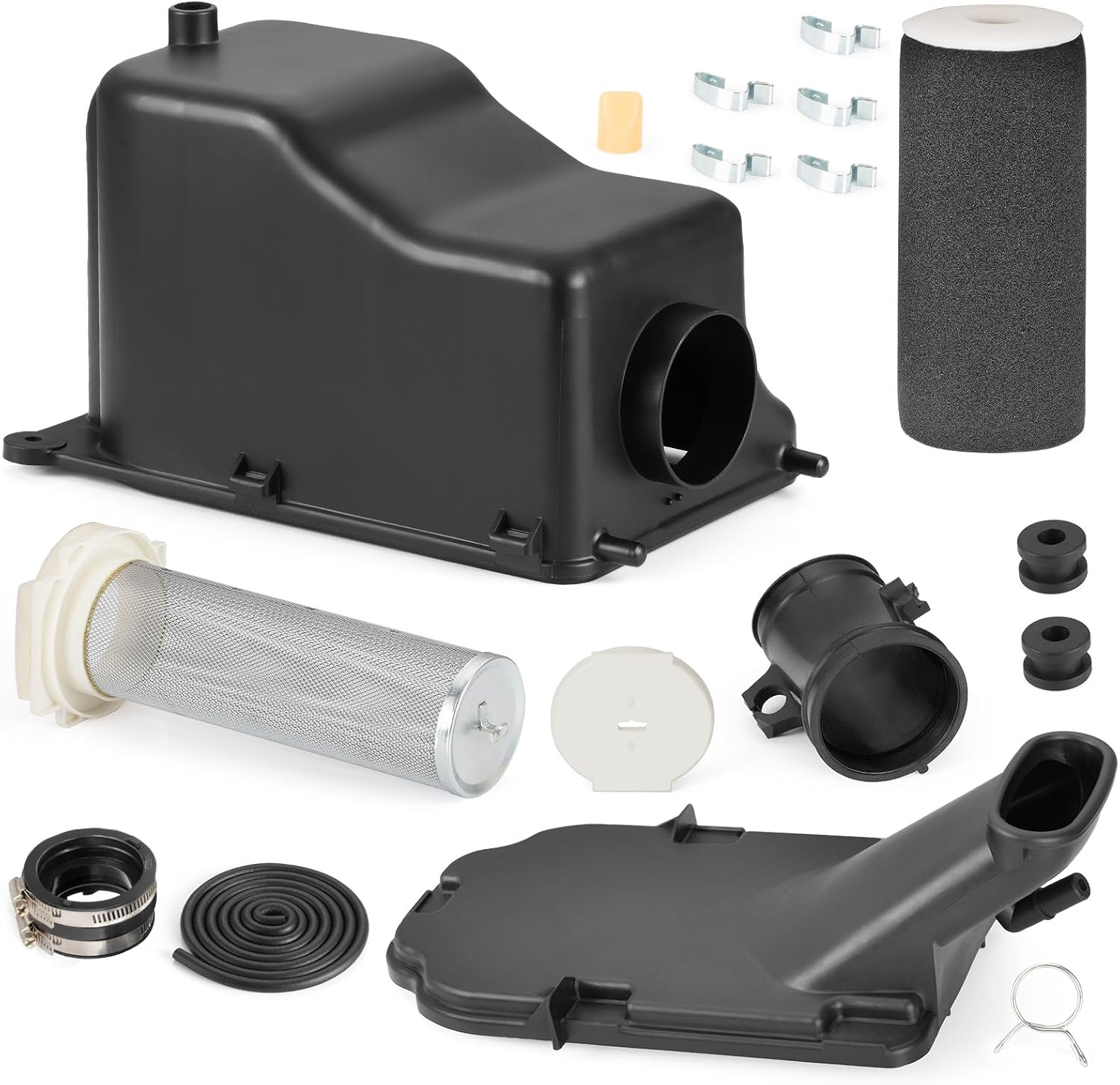 Air Filter Guide Box Cover Seal Complete Kit for Yamaha Grizzly 660 2002-2008