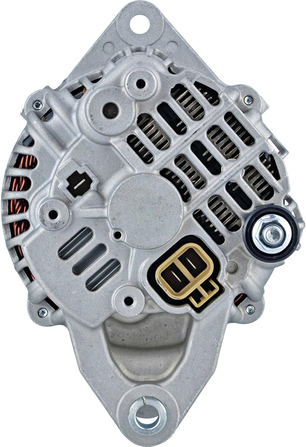DB Electrical ROTA0794 Alternator Compatible with/Replacement for 0.208333 Clock Internal Fan Type Internal Regulator 12V Kubota V3800