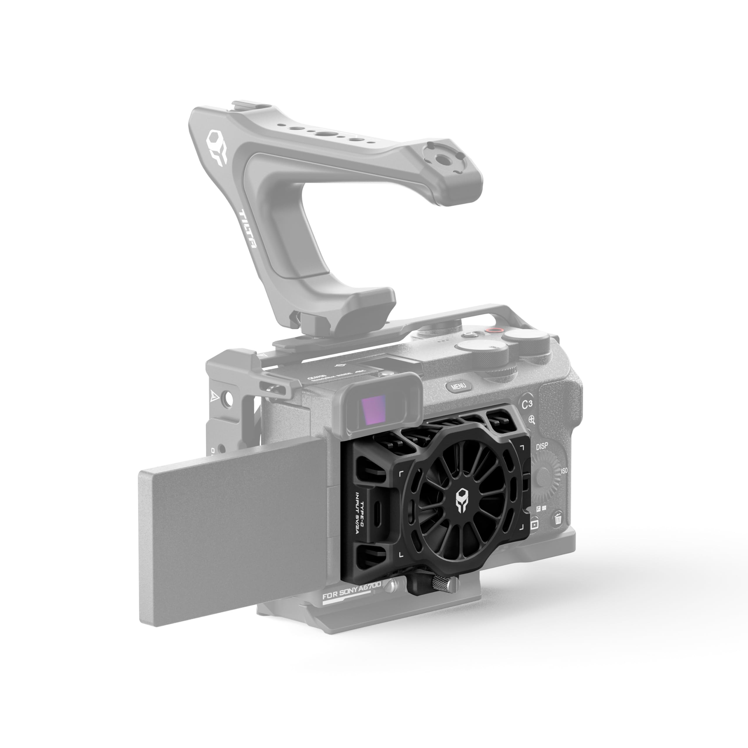 Amazon.co.jp: Tilta 冷却システム Sony a6700対応 – ブラック