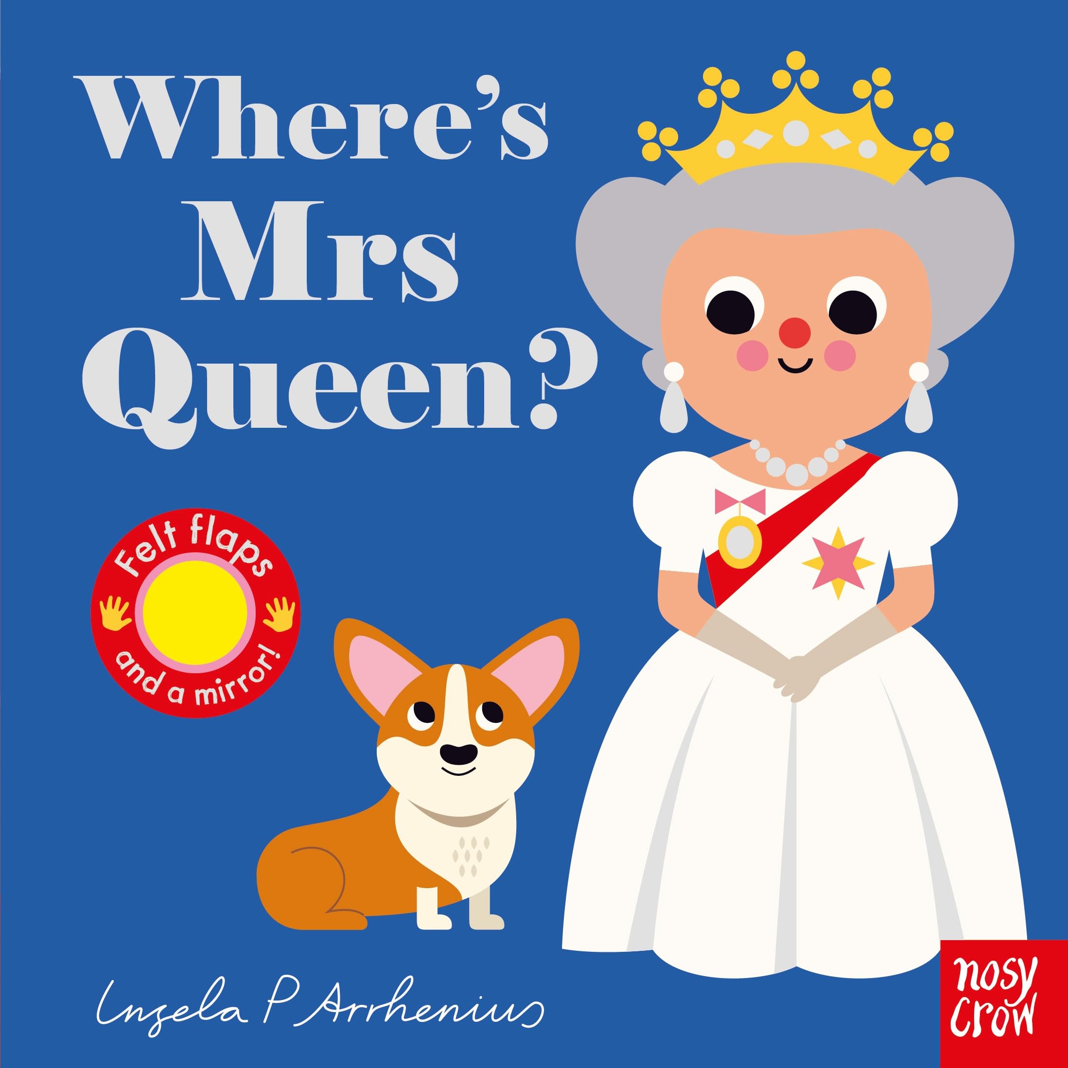 Where's Mrs Queen? by Ingela P Arrhenius (Board book)