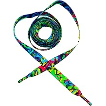 HoopSwagg Printed Shoelace 10mm Colorful Vibrant