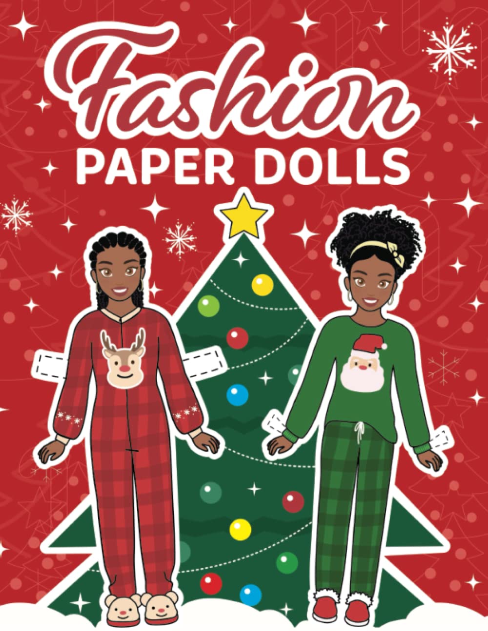 Fashion Cut Out Paper Dolls: Christmas Edition (Fashion Paper Dolls)