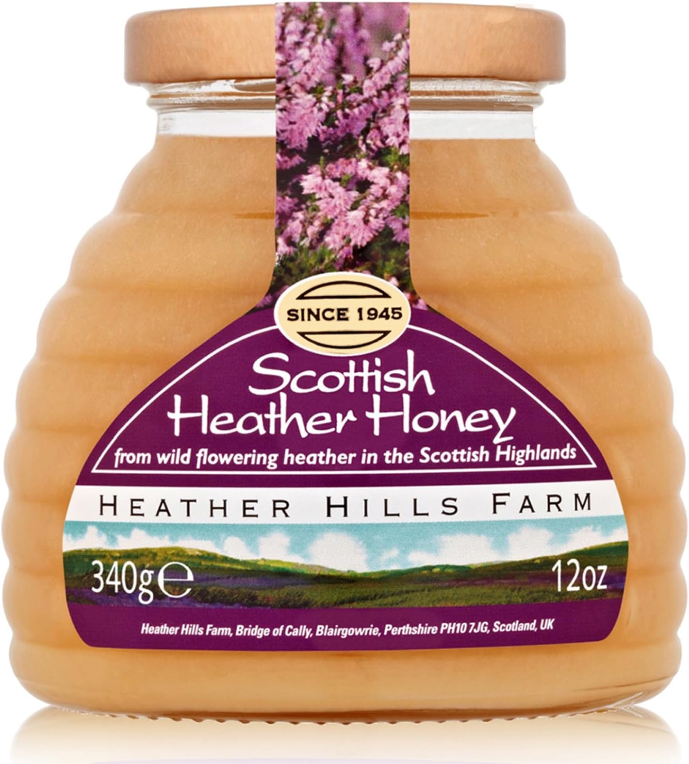 Heather Hills Scottish Heather Honey 12oz