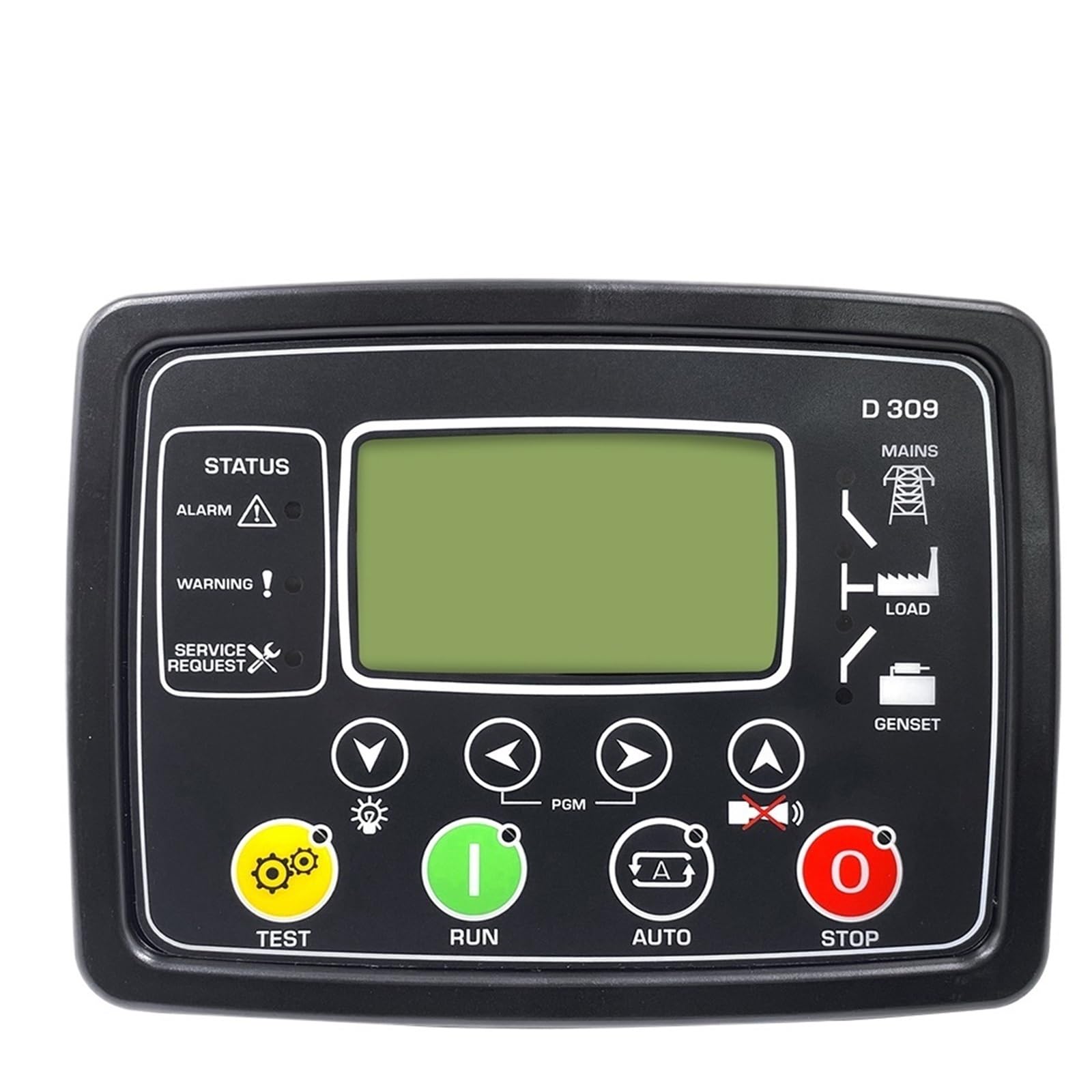 PWANUIGTE DKG309 Controller Generator Manual Start Control Panel Automatic Mains Failure Unit