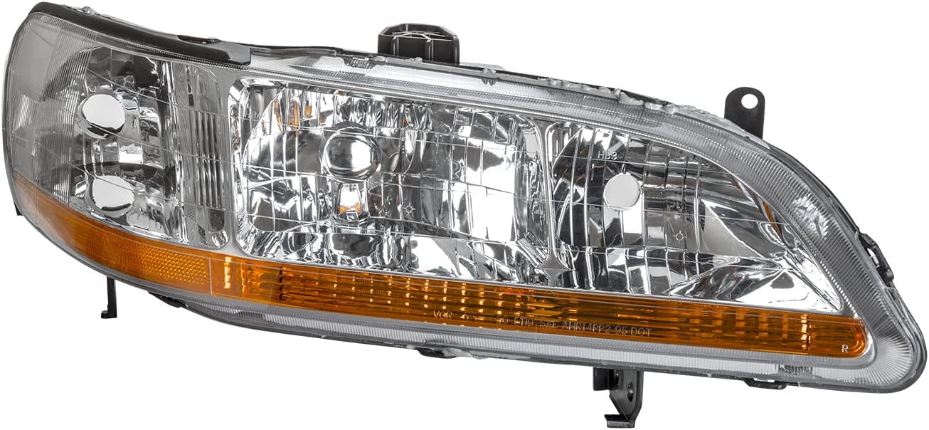 TYC 20-5119-91 Honda Accord Passenger Side Headlight Assembly