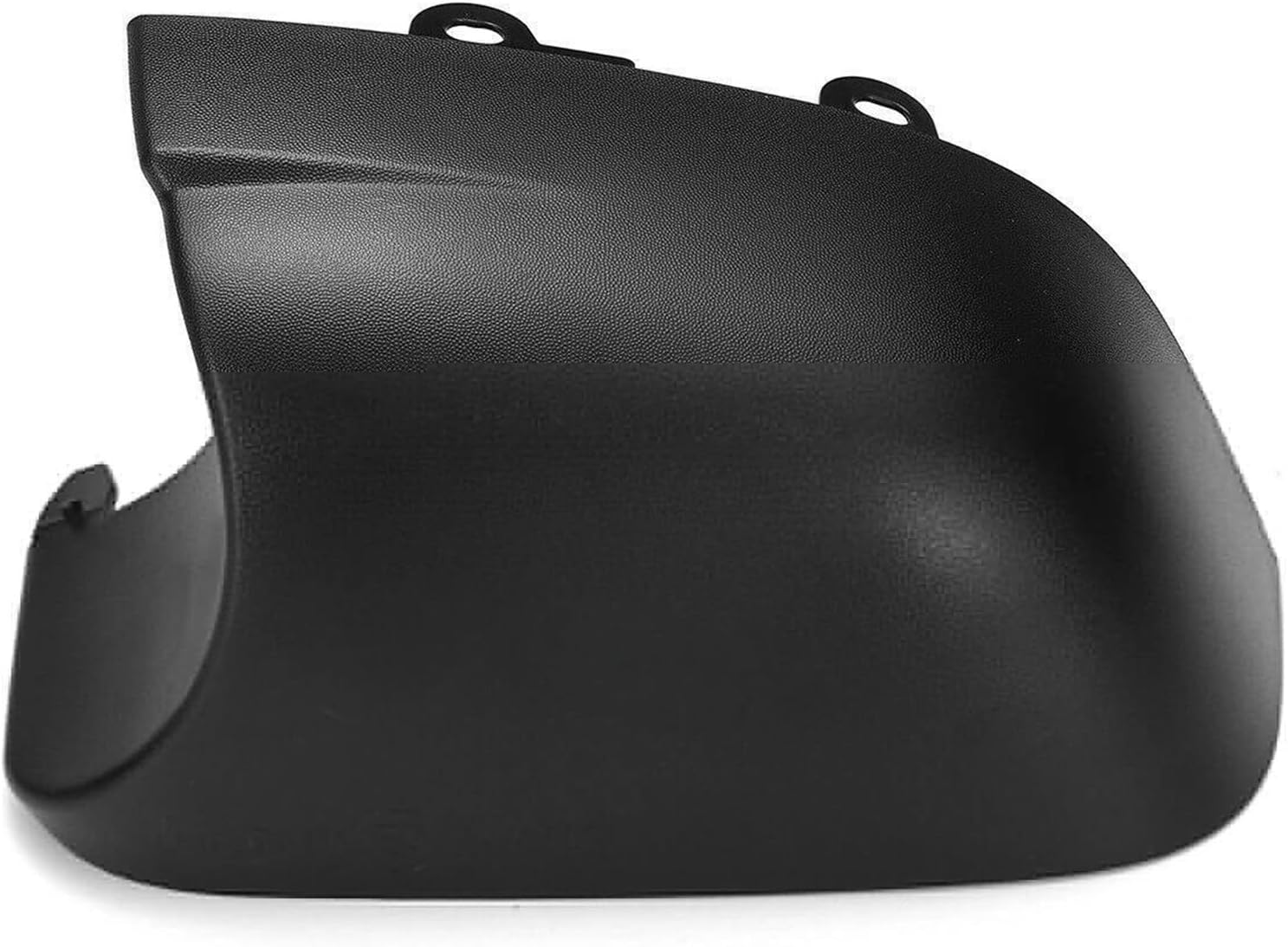 Rearview Mirror Shells Black Left Right Side Rearview Mirror Cap Wing Side Mirror Cover Housing for Vauxhall for Vivaro 2015 2016 2017 2018 (left)