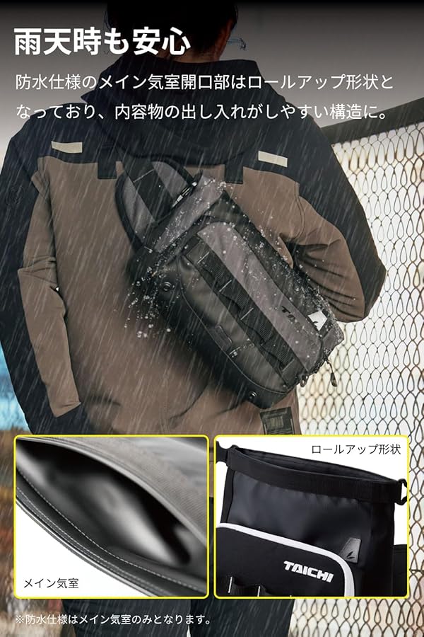 Amazon.co.jp: RSタイチ(RS TAICHI) バイク ボディバッグ ウエスト