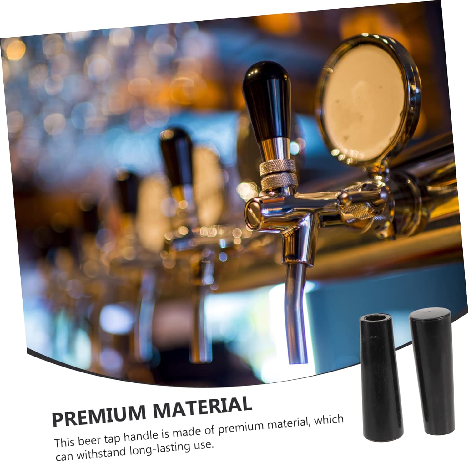 10pcs Beer Tap Handle for Kegerator Faucet Handle Easy to Use and Install for Home and Commercial Bar Systems