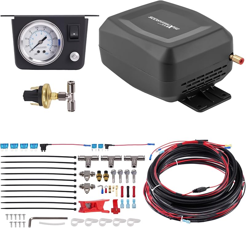 maXpeedingrods On Board Air Compressor System